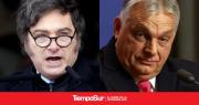 Milei llegó a Hungría para participar de la CPAC y encontrarse con el conservador Viktor Orbán