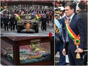 Presidente Paz encabeza los primeros actos oficiales por el Día del Mar en Bolivia