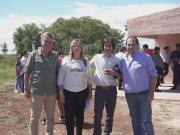 Gobierno de Salto, Municipio de Mataojo y OPP /Presentaron la nueva sala velatoria en Pueblo Quintana