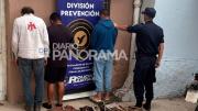 Atraparon a tres delincuentes por abigeato: secuestraron armas y herramientas de faena