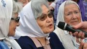 Murió María Takar de Oshiro, una de las Madres de Plaza de Mayo