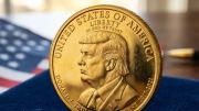 El Tesoro de los Estados Unidos emitirá una moneda de oro puro con la cara de Donald Trump