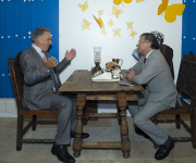 Gustavo Petro mantuvo reunión bilateral con el presidente de Uruguay, Yamandú Orsi