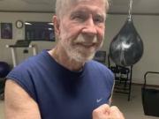 El último video que publicó Chuck Norris antes de su partida