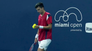Tomás Barrios lamentó debut y despedida en el Masters de Miami ante Cazaux