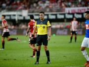 Denunciaron al árbitro Luis Lobo Medina por supuesto arreglo de partidos