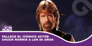 Fallece el icónico actor Chuck Norris a los 86 años