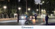 Impactante choque en avenida Central: dos chicos hospitalizados