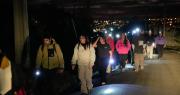 Ovalle organiza trekking nocturno gratuito para fomentar la vida sana
