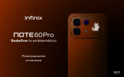 Infinix lanza el NOTE 60 Pro en Bolivia con apuesta premium accesible