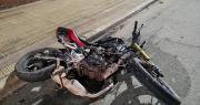 ¿Quién era el motociclista que murió en el grave accidente de tránsito de Camino Centenario?