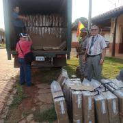 Concepción recibe el material electoral y se prepara para los comicios del domingo