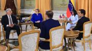 Viceministro Oliver Blanco: “Venezuela y Estados Unidos avanzan hacia una relación de respeto y beneficio mutuo”