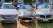 Incautan lujosos vehículos vinculados a esquema de estafas y clonación de rodados