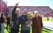 Murió Marcos Conigliaro, el héroe eterno de Estudiantes: adiós al hombre que hizo uno de los goles más importantes de la historia pincha
