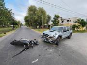 Otra muerte, la misma postal: las motos dominan la tragedia vial
