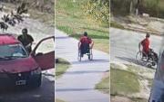 Robó una camioneta, la abandonó y se fugó en silla de ruedas simulando ser paralitico