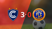 Liga 1: Carlos Garcés impulsó la victoria 3-0 de Cienciano frente a FC Cajamarca con dos goles