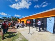 Quedó Inaugurado el Complejo de Baby Fútbol de Sud América