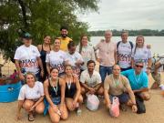 Travesía a nado /Salto – Concordia con participación de 245 nadadores