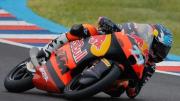 Motociclismo: Valentín Perrone tuvo una gran performance en la segunda tanda de prácticas del GP de Brasil