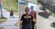 Robó una camioneta en Berisso y quiso escapar en silla de ruedas para aparentar una discapacidad