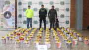 Incautan 282 kilos de cocaína camuflados en impermeabilizantes en el aeropuerto El Dorado