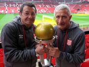 El adiós a Marcos Roberto Conigliaro, el delantero implacable que se retiró joven y dejó su huella: Estudiantes es mi vida, la casa de todos mis amigos