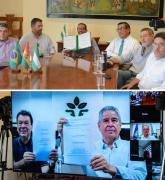 Firman acuerdo para la construcción de la ruta Santa Cruz – Mato Grosso