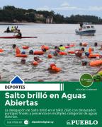 Salto brilló en Aguas Abiertas