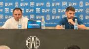 Acuña y Maffini en la previa a la fecha 12 ante el “Millonario”