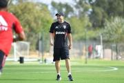 Coudet define el once de River con una incógnita en la mitad de la cancha