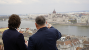 Javier Milei es el primer presidente argentino en hacer una visita oficial a Hungría