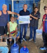 Tonny Real: Los vecinos de San José merecen un Centro de Recarga de Agua Potable