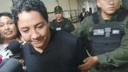 Luis Marcelo Arce pasó su primera noche en el PC-6 de Palmasola