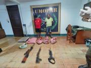 Villa Tunari: emboscan a un comando de Umopar y dejan a dos policías heridos y un vehículo dañado