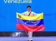 De Upata para el mundo: venezolano obtuvo medalla de plata en Olimpiadas de Matemáticas en Vietnam