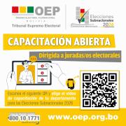 TSE dispone videos en línea para jurados y juradas electorales