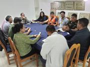 Brigada Parlamentaria coordina acciones para mitigación de daños por intensas lluvias en Tarija