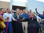 Macasto con nueva casa comunal 