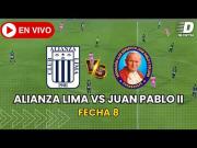 Gratis, Alianza Lima vs. Juan Pablo II EN VIVO por Liga 1 MAX vía DIRECTV y Movistar TV