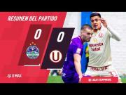 Resumen extendido del 0-0: Universitario vs. Comerciantes Unidos desde Cutervo