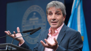 Luis Caputo admite que hay un problema de confianza en la economía