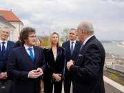 Milei consolidó su alianza con Viktor Orbán en Budapest