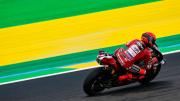 Marc Márquez ganó la carrera Sprint de MotoGP en Brasil