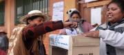 Bolivia se cita con la democracia: Un total de 7.429.516 ciudadanos van a la urnas
