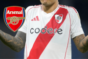 En Inglaterra lo confirmaron y River cierra un acuerdo histórico con Arsenal: fichaje