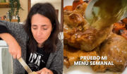 Paulina Cocina te presenta su menú semanal para que no tengas que pensar en la semana