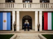 Milei en Hungría: cita con Orbán y un escenario frente a la derecha europea en la que descargó su batalla cultural