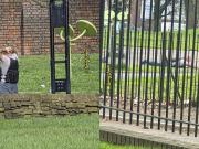 Hacía ejercicio en un parque y terminó rodeado por francotiradores: Me asusté cuando escuché gritar a la policía